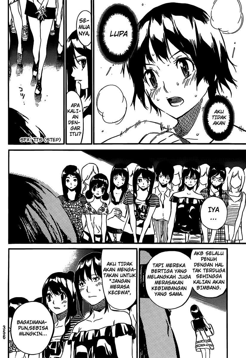 AKB49: Renai Kinshi Jourei Chapter 52 - halaman 15