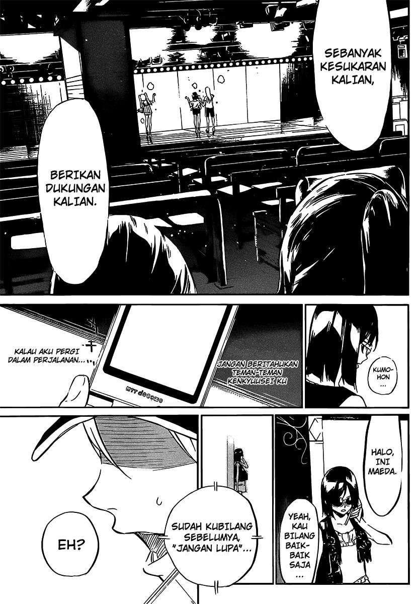 AKB49: Renai Kinshi Jourei Chapter 52 - halaman 16