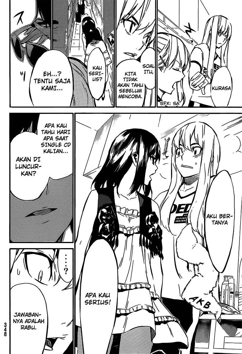 AKB49: Renai Kinshi Jourei Chapter 52 - halaman 7