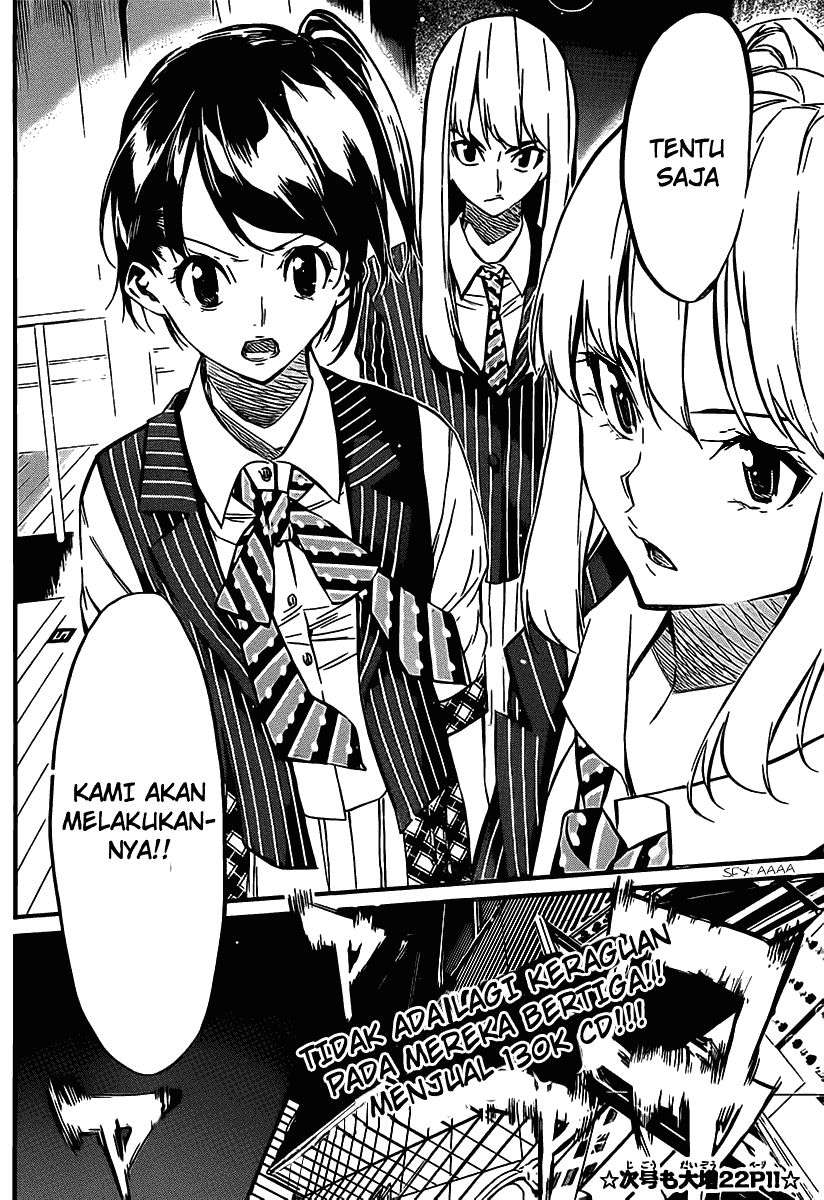 AKB49: Renai Kinshi Jourei Chapter 53 - halaman 24