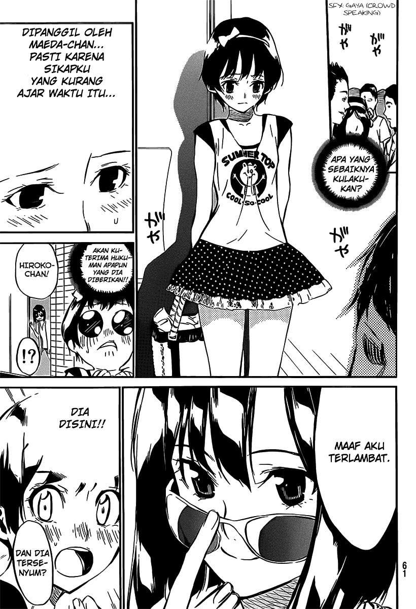 AKB49: Renai Kinshi Jourei Chapter 53 - halaman 6