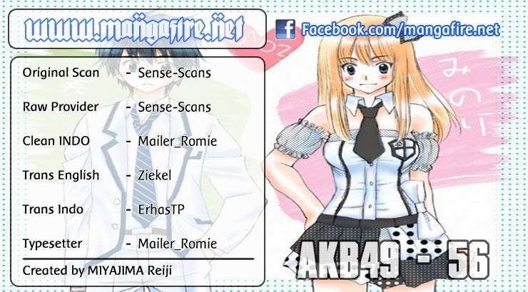 AKB49: Renai Kinshi Jourei Chapter 56 - halaman 1