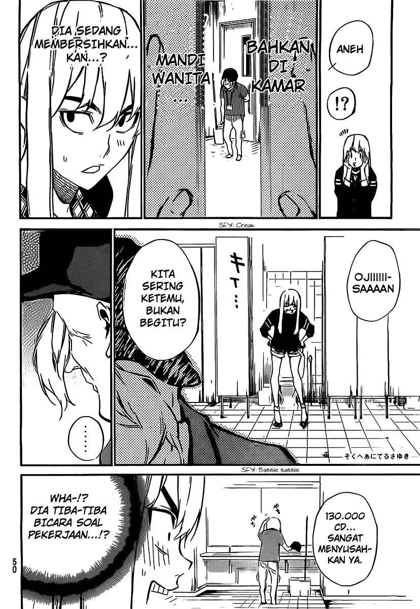 AKB49: Renai Kinshi Jourei Chapter 56 - halaman 13