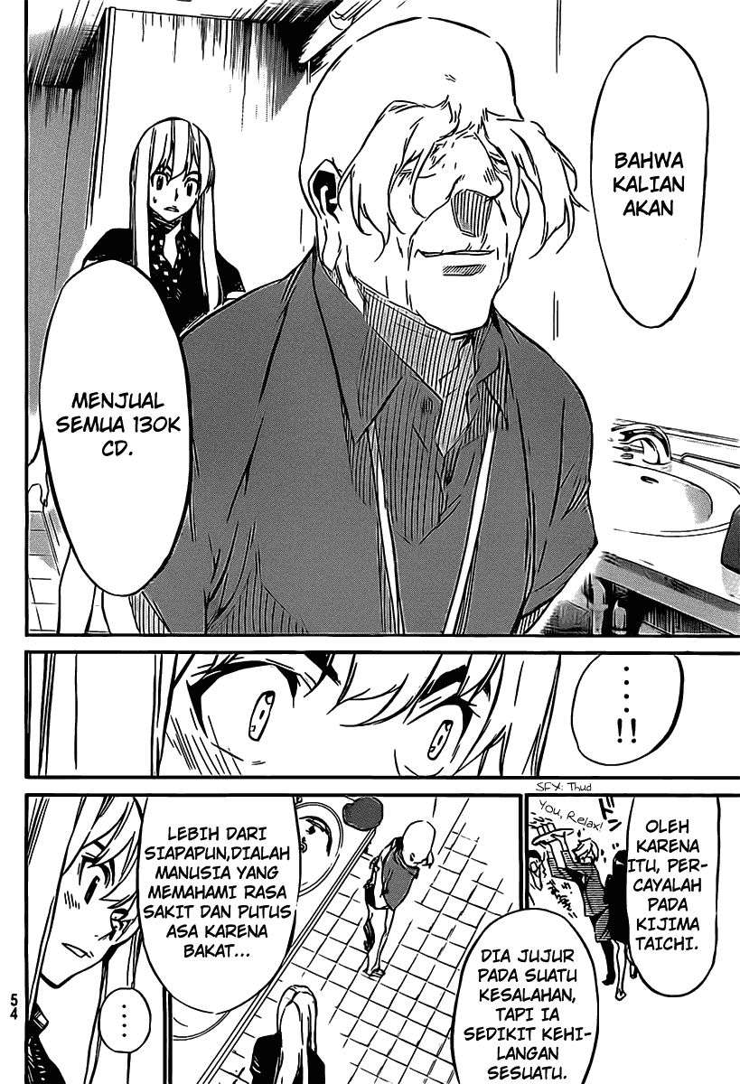 AKB49: Renai Kinshi Jourei Chapter 56 - halaman 17
