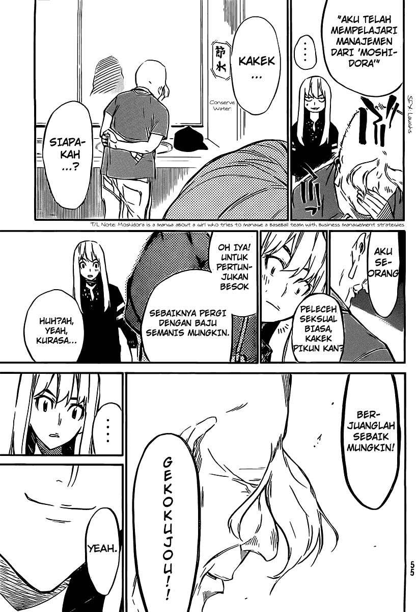 AKB49: Renai Kinshi Jourei Chapter 56 - halaman 18