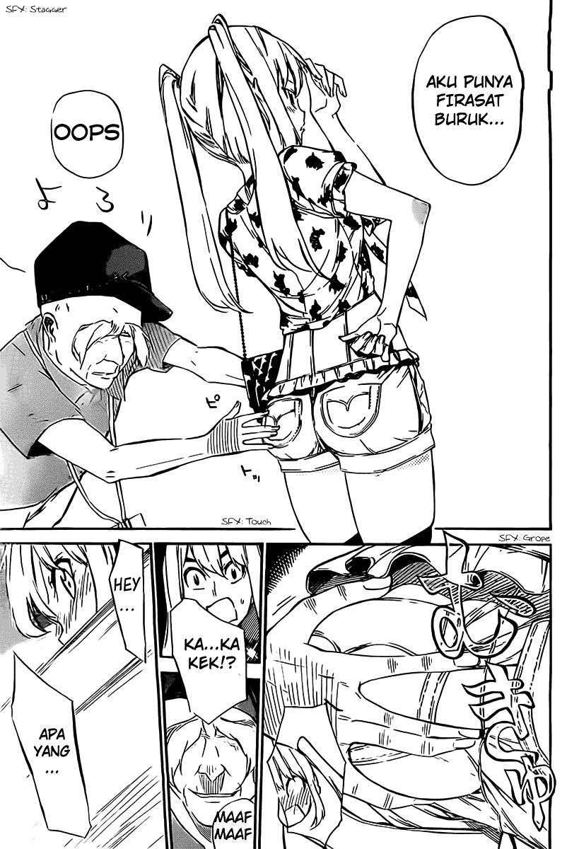 AKB49: Renai Kinshi Jourei Chapter 56 - halaman 6