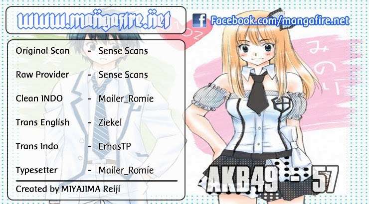 AKB49: Renai Kinshi Jourei Chapter 57 - halaman 1