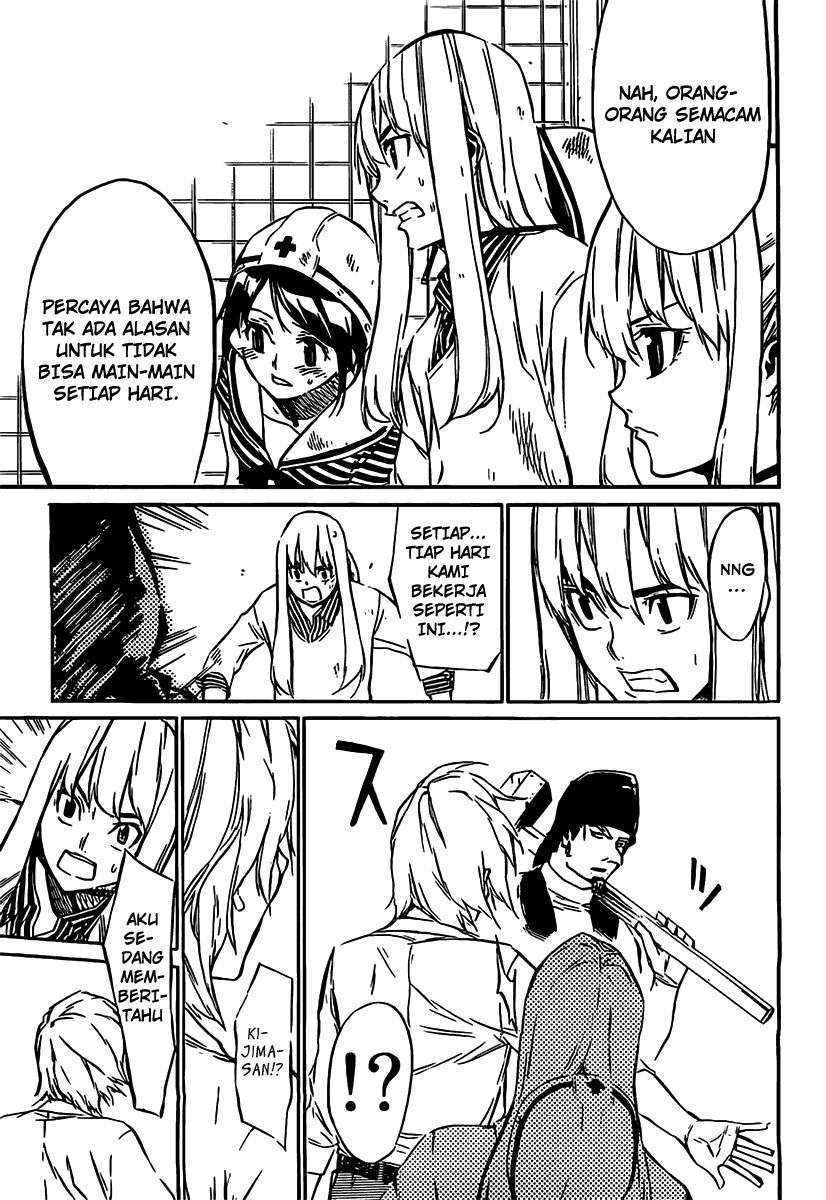 AKB49: Renai Kinshi Jourei Chapter 57 - halaman 10