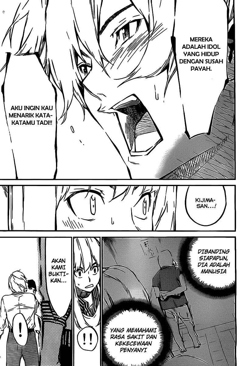 AKB49: Renai Kinshi Jourei Chapter 57 - halaman 12
