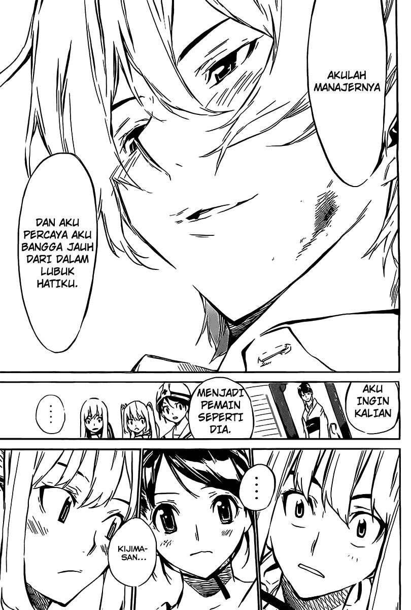 AKB49: Renai Kinshi Jourei Chapter 57 - halaman 18