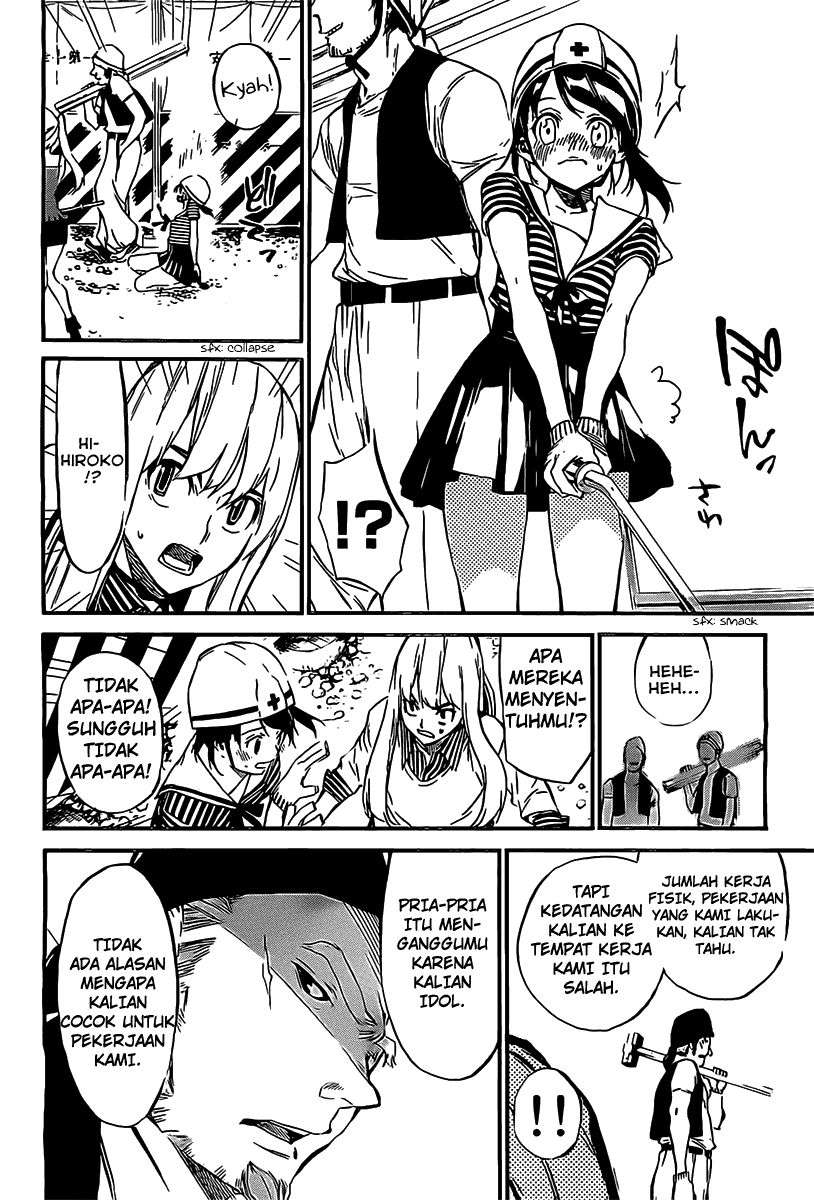 AKB49: Renai Kinshi Jourei Chapter 57 - halaman 9