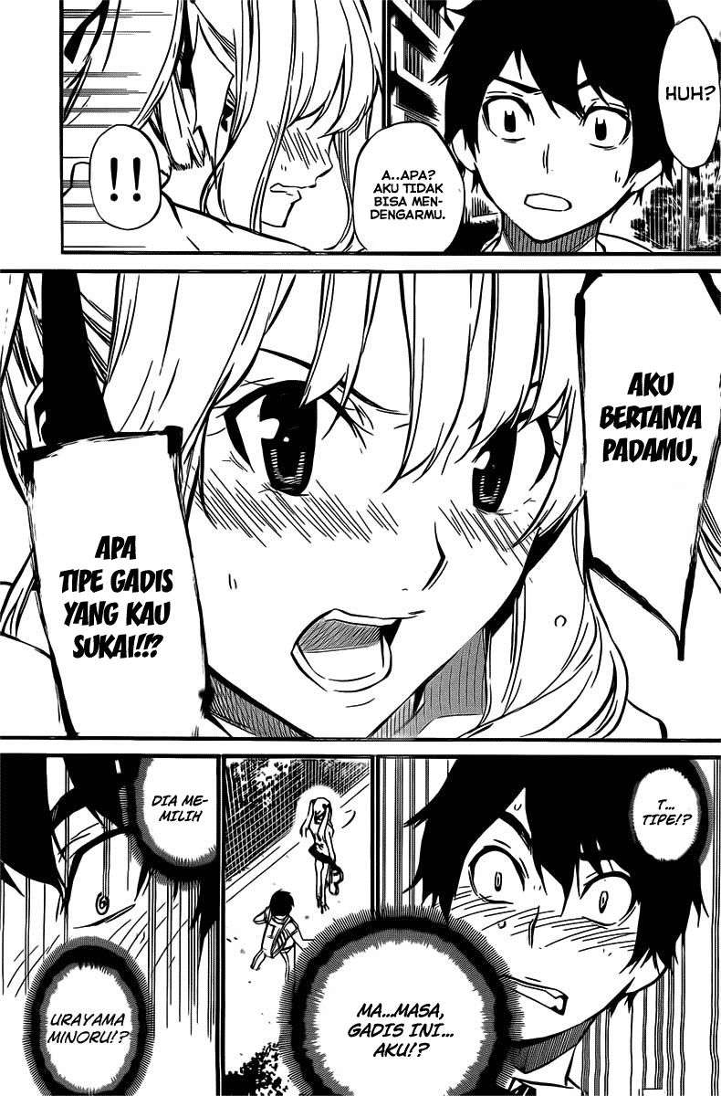 AKB49: Renai Kinshi Jourei Chapter 63 - halaman 10