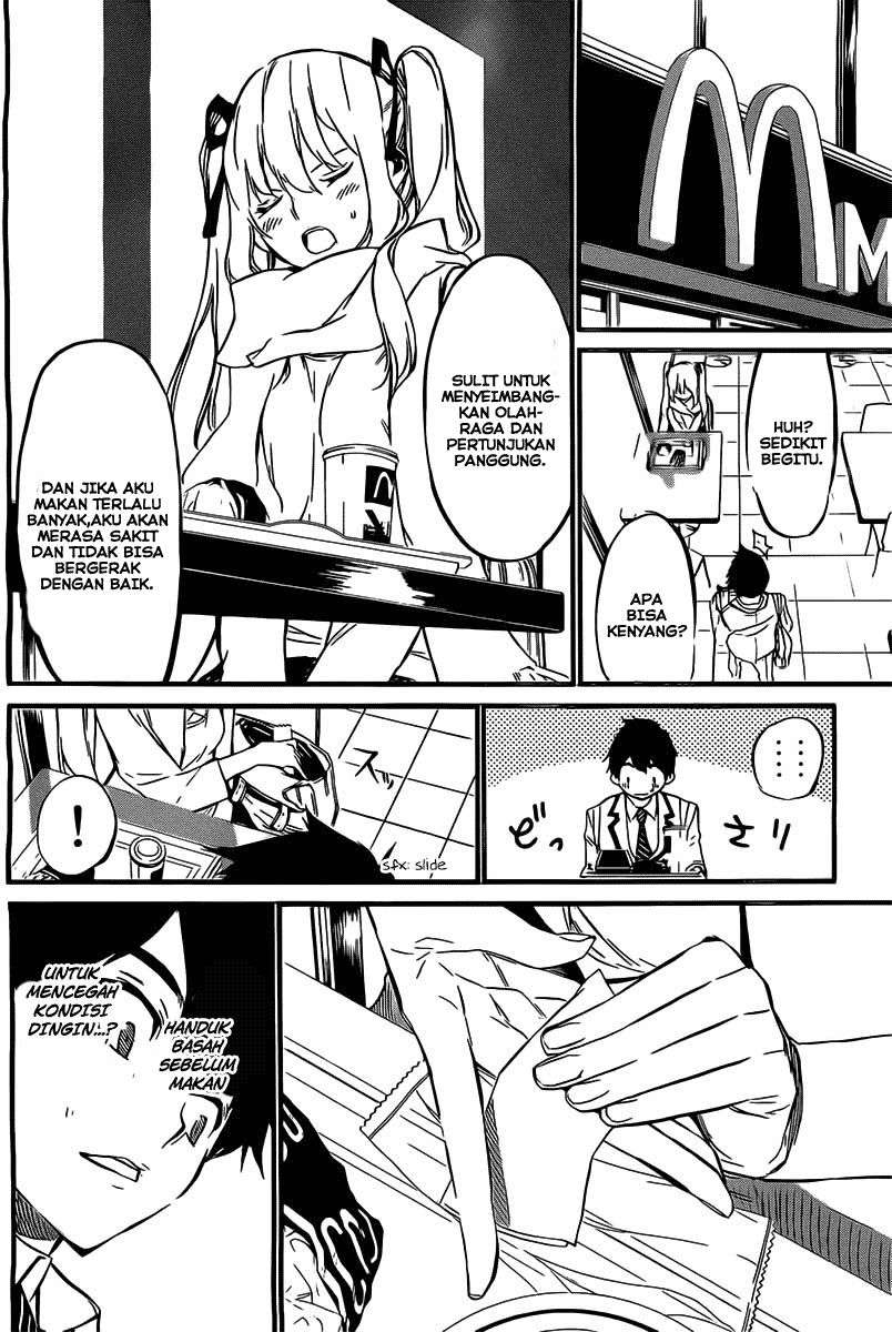 AKB49: Renai Kinshi Jourei Chapter 63 - halaman 13
