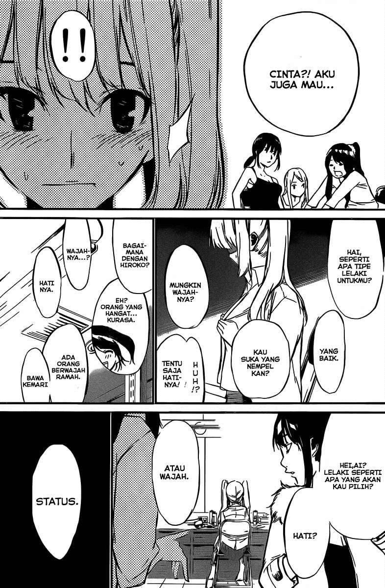 AKB49: Renai Kinshi Jourei Chapter 63 - halaman 4