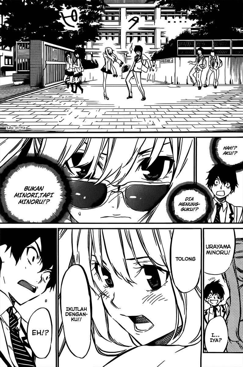 AKB49: Renai Kinshi Jourei Chapter 63 - halaman 8