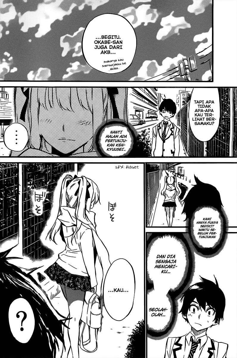 AKB49: Renai Kinshi Jourei Chapter 63 - halaman 9