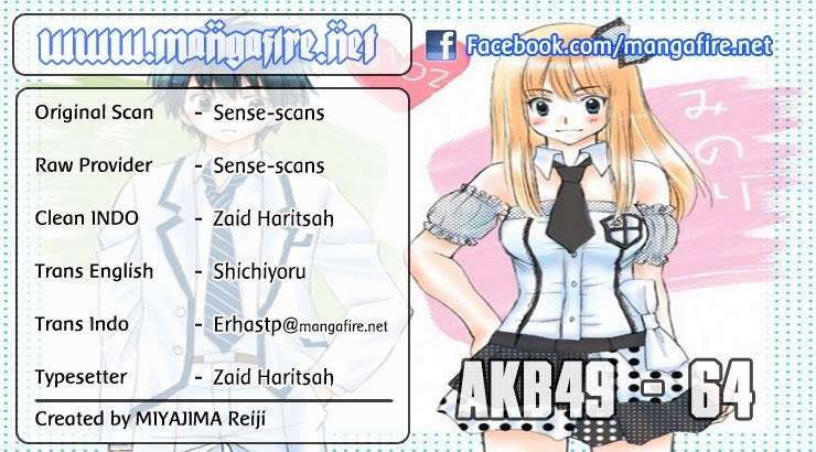 AKB49: Renai Kinshi Jourei Chapter 64 - halaman 1