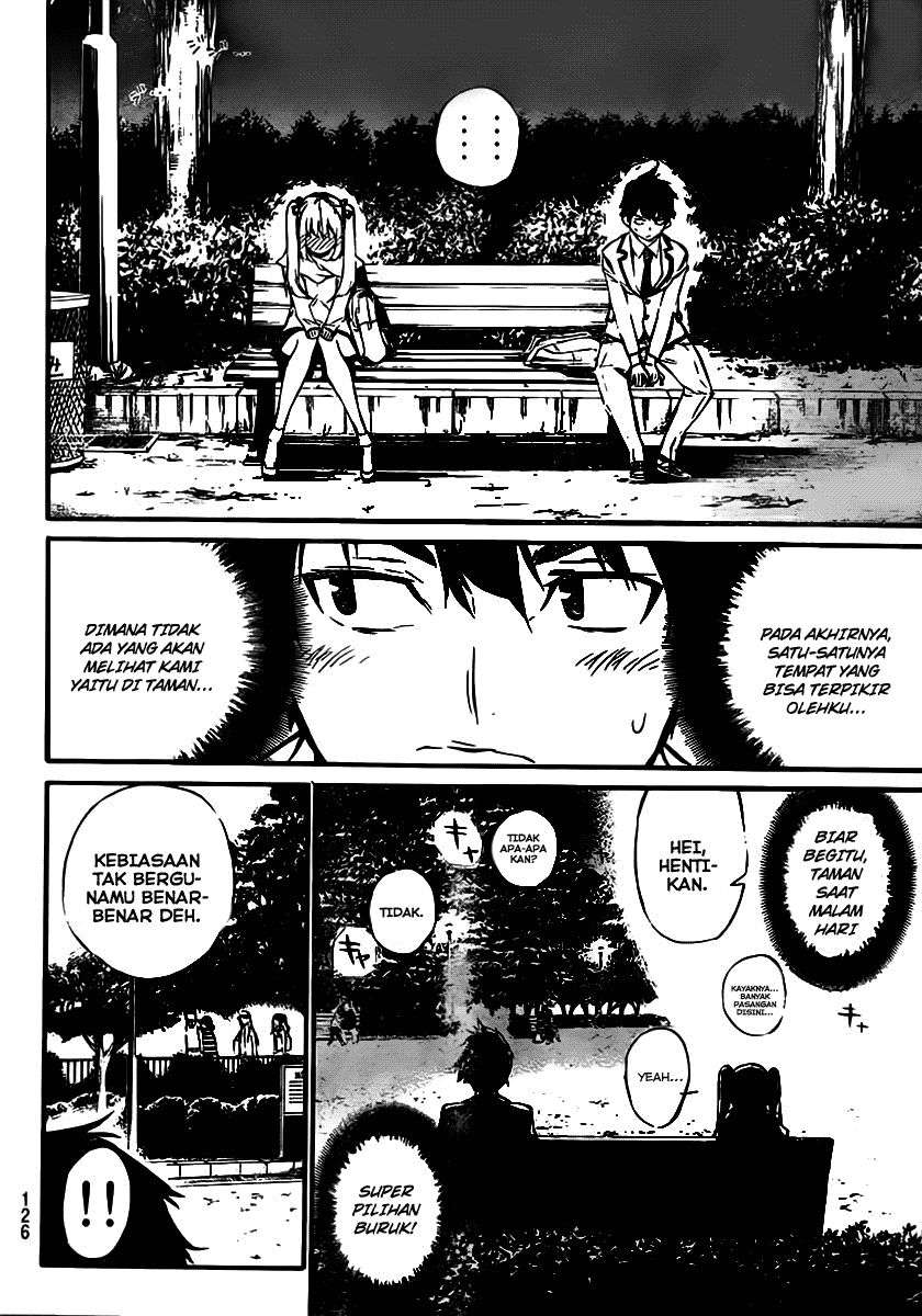 AKB49: Renai Kinshi Jourei Chapter 64 - halaman 5