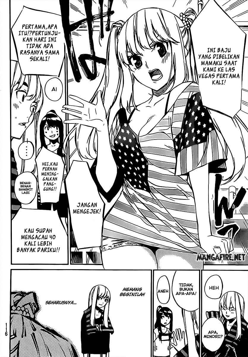 AKB49: Renai Kinshi Jourei Chapter 65 - halaman 22