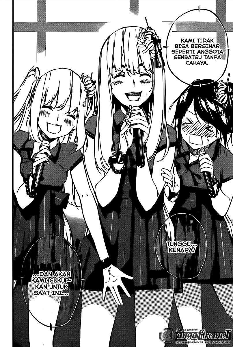 AKB49: Renai Kinshi Jourei Chapter 69 - halaman 11