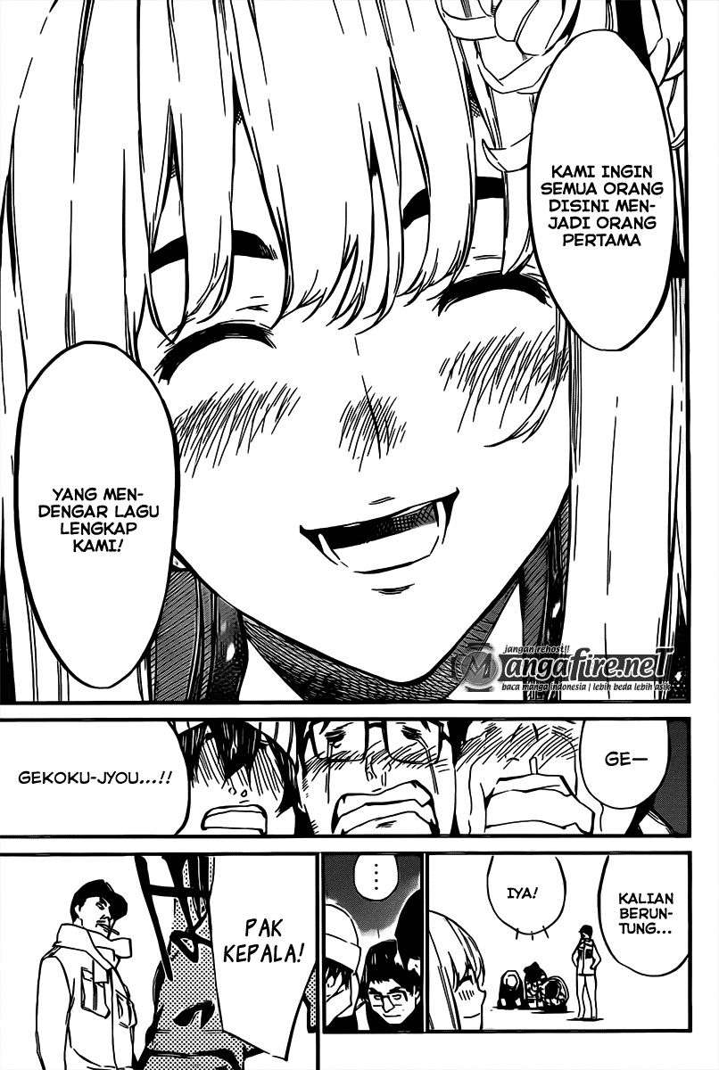 AKB49: Renai Kinshi Jourei Chapter 69 - halaman 14