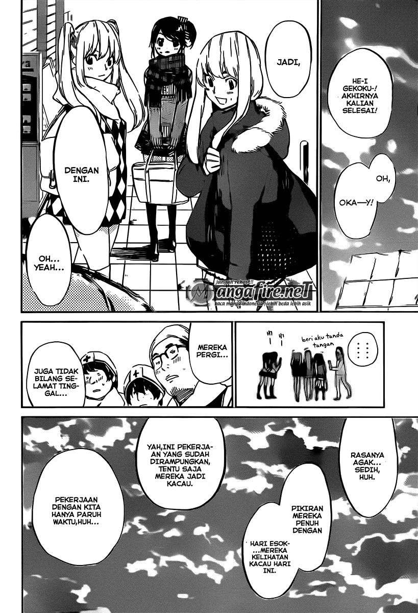 AKB49: Renai Kinshi Jourei Chapter 69 - halaman 7