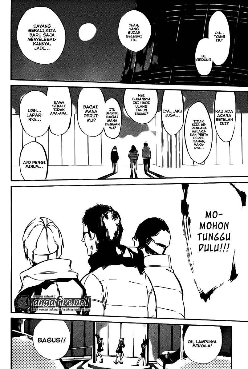 AKB49: Renai Kinshi Jourei Chapter 69 - halaman 9