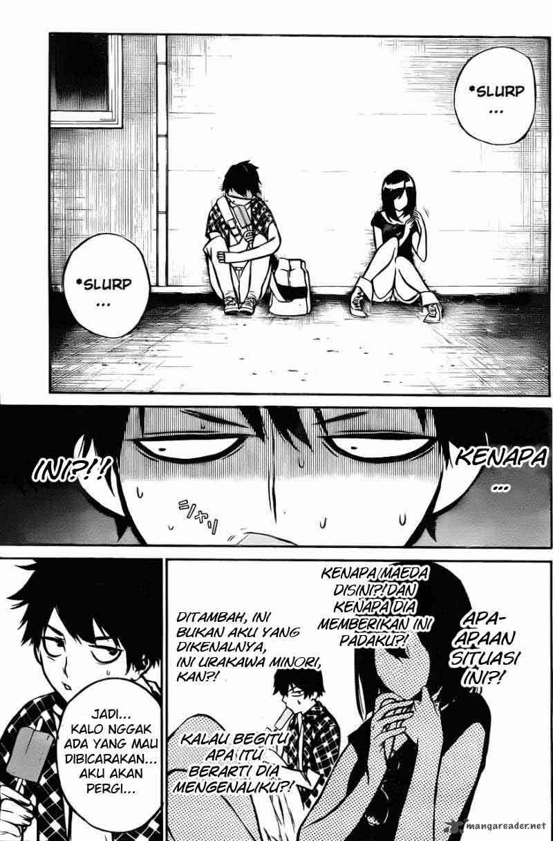 AKB49: Renai Kinshi Jourei Chapter 7 - halaman 4