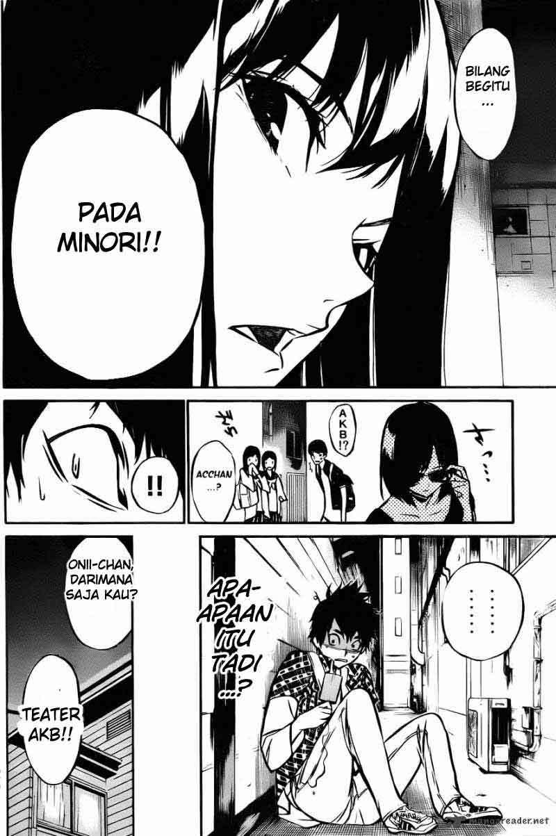 AKB49: Renai Kinshi Jourei Chapter 7 - halaman 7