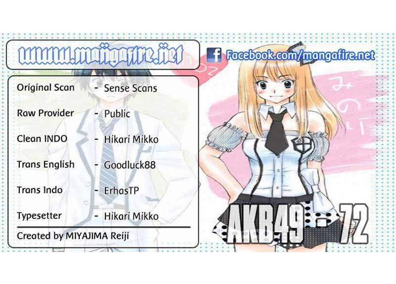 AKB49: Renai Kinshi Jourei Chapter 72 - halaman 1