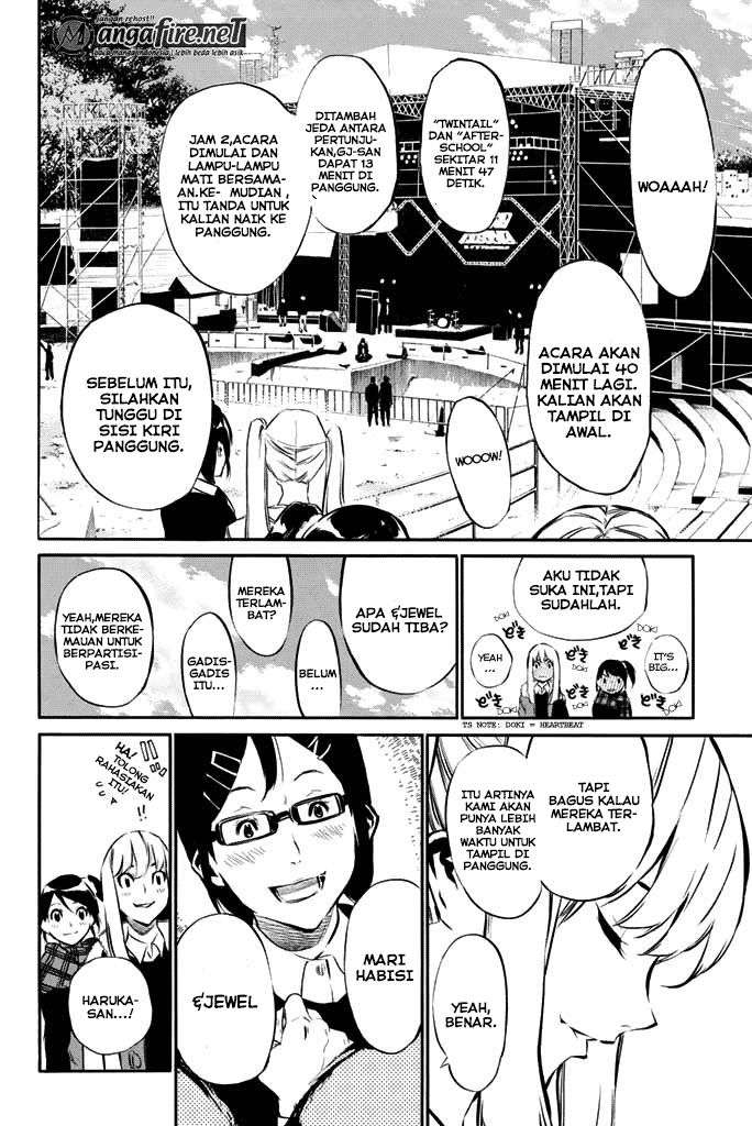 AKB49: Renai Kinshi Jourei Chapter 73 - halaman 5