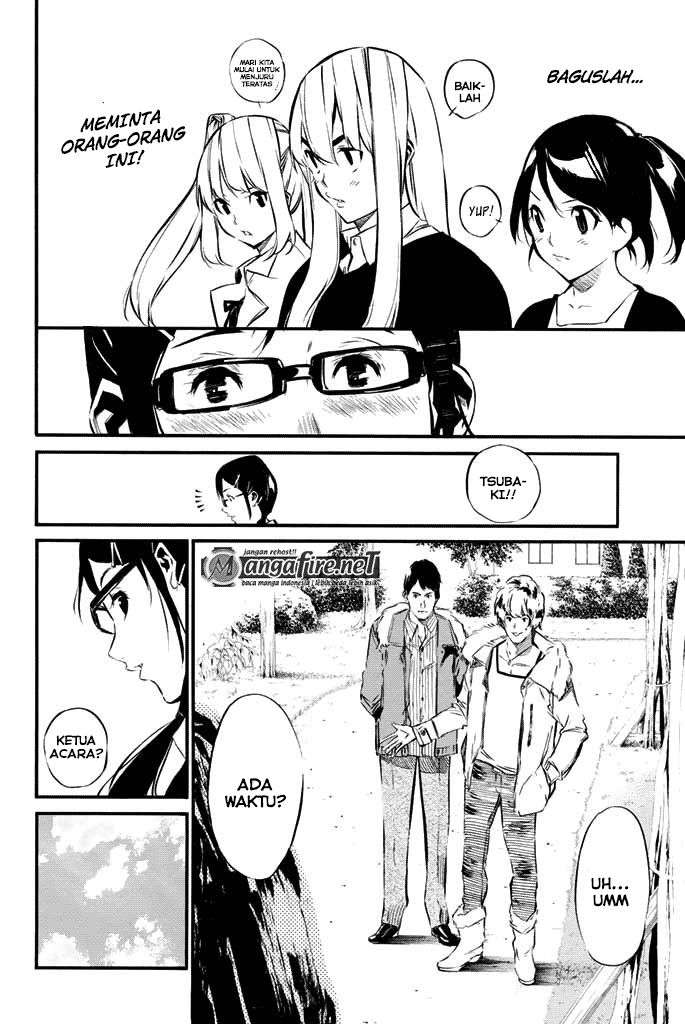 AKB49: Renai Kinshi Jourei Chapter 73 - halaman 7