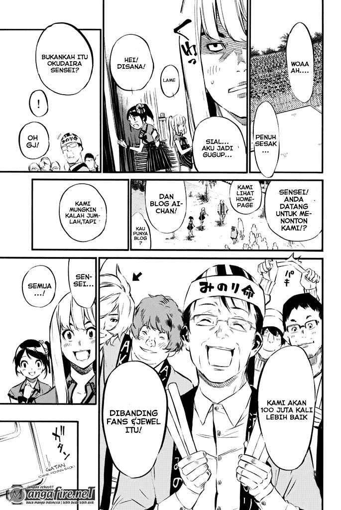 AKB49: Renai Kinshi Jourei Chapter 73 - halaman 8