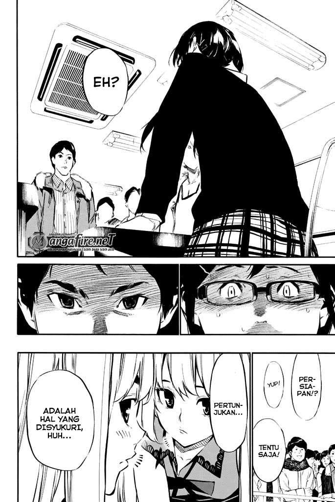 AKB49: Renai Kinshi Jourei Chapter 73 - halaman 9