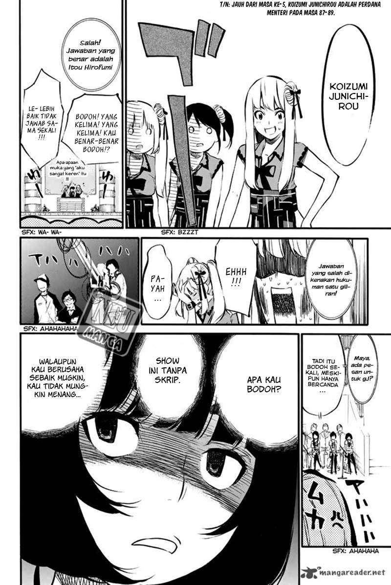 AKB49: Renai Kinshi Jourei Chapter 78 - halaman 10