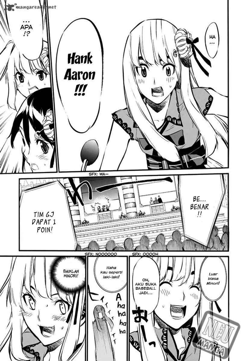 AKB49: Renai Kinshi Jourei Chapter 78 - halaman 13