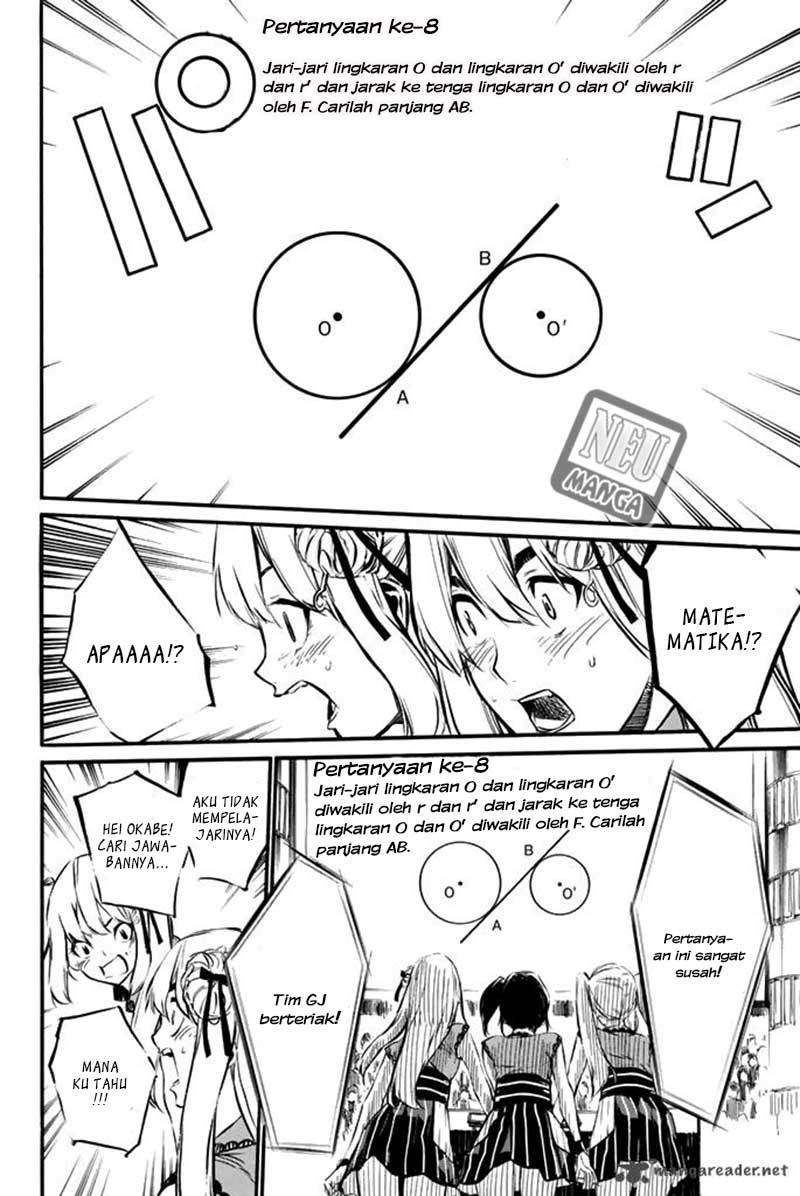 AKB49: Renai Kinshi Jourei Chapter 78 - halaman 16