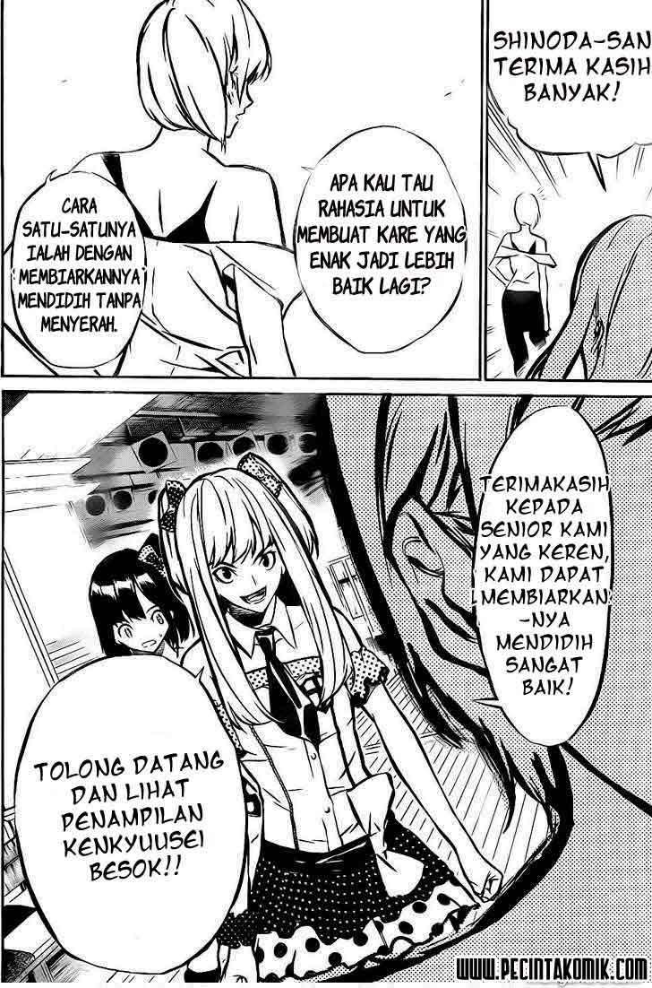 AKB49: Renai Kinshi Jourei Chapter 8 - halaman 11