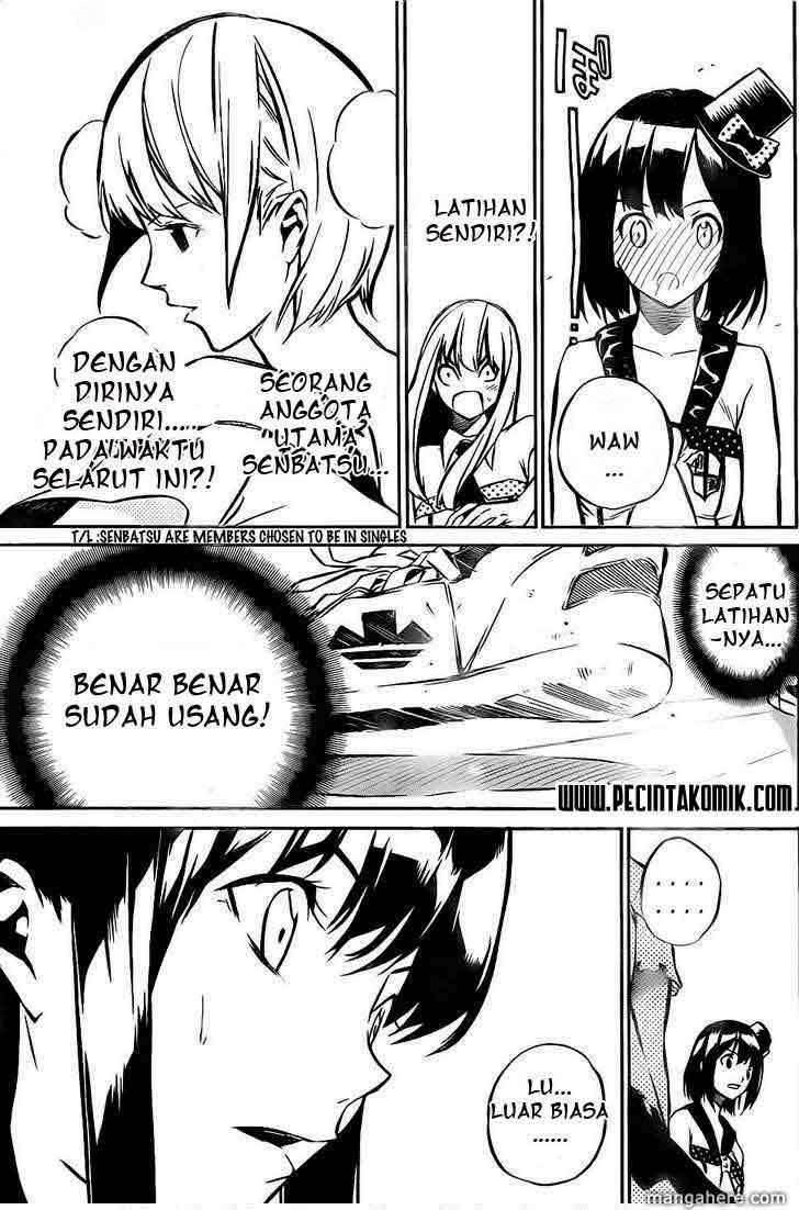 AKB49: Renai Kinshi Jourei Chapter 8 - halaman 8