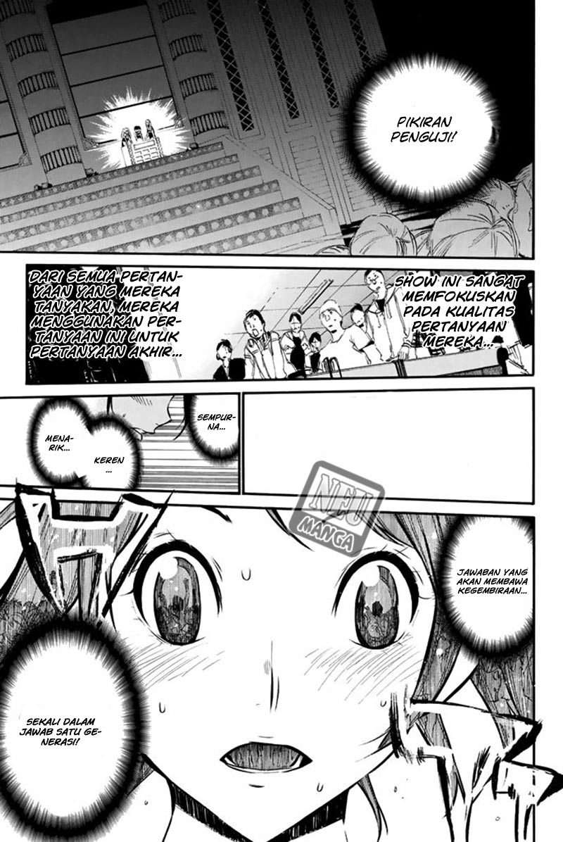 AKB49: Renai Kinshi Jourei Chapter 80 - halaman 8