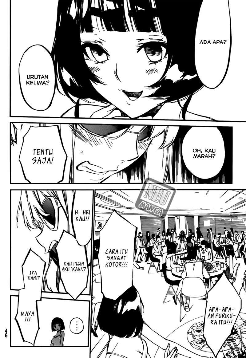 AKB49: Renai Kinshi Jourei Chapter 83 - halaman 12