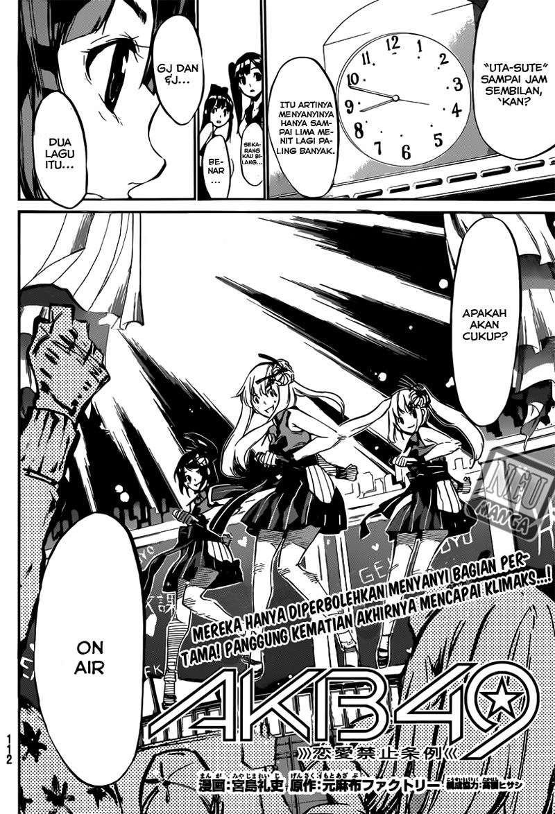 AKB49: Renai Kinshi Jourei Chapter 85 - halaman 4