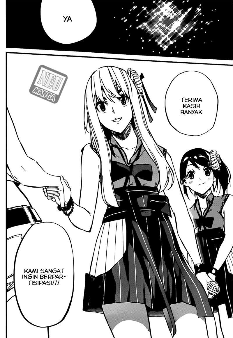 AKB49: Renai Kinshi Jourei Chapter 86 - halaman 14