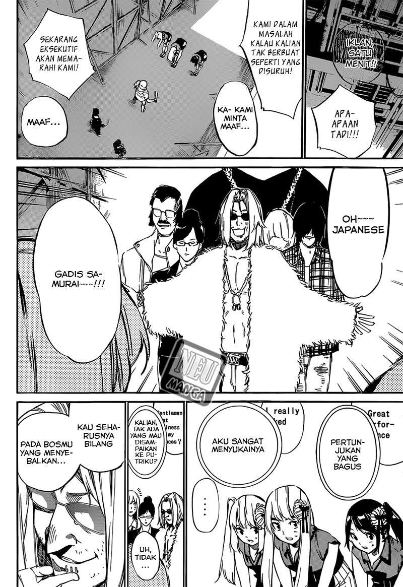 AKB49: Renai Kinshi Jourei Chapter 86 - halaman 8