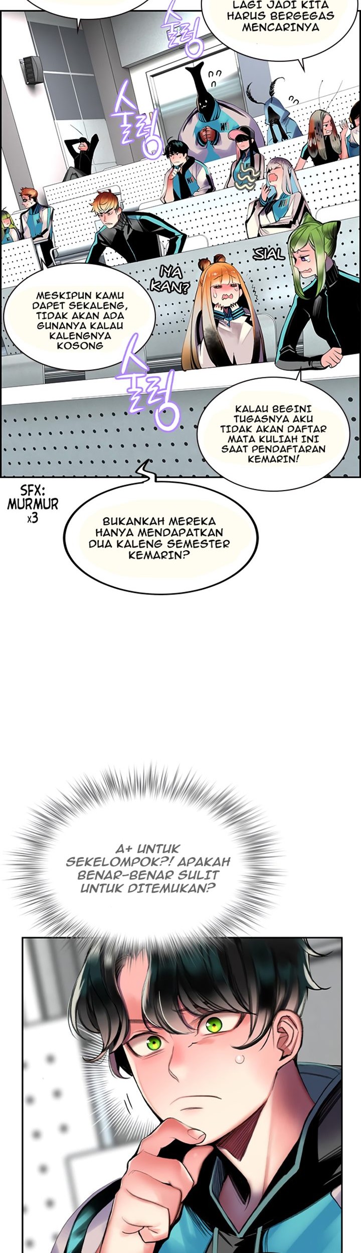 AKB49: Renai Kinshi Jourei Chapter 87 - halaman 10