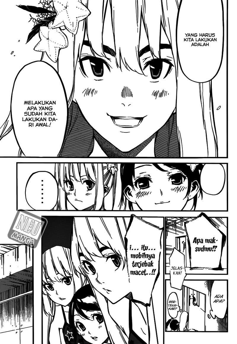 AKB49: Renai Kinshi Jourei Chapter 88 - halaman 11