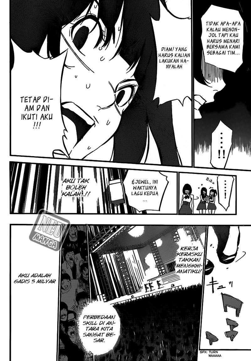 AKB49: Renai Kinshi Jourei Chapter 89 - halaman 11
