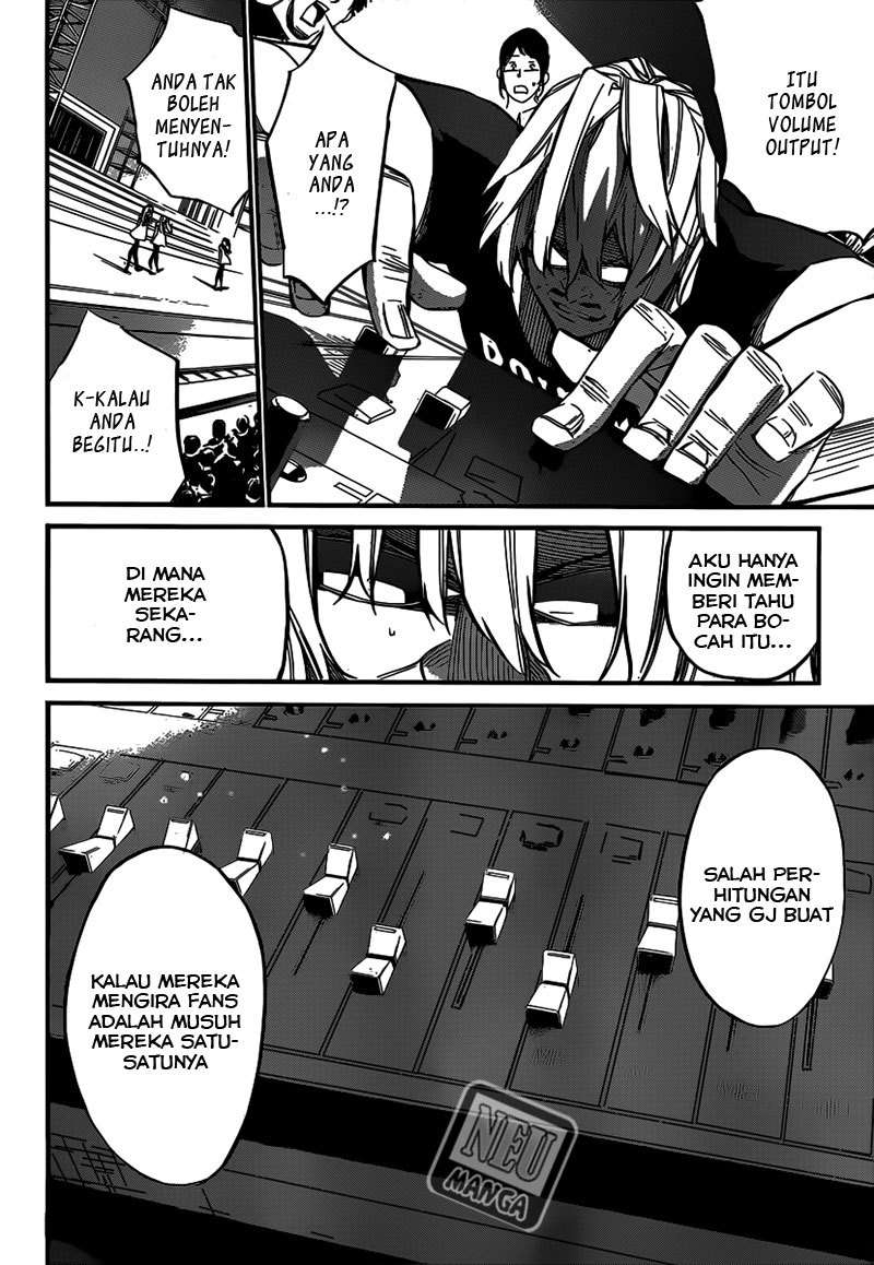 AKB49: Renai Kinshi Jourei Chapter 89 - halaman 17