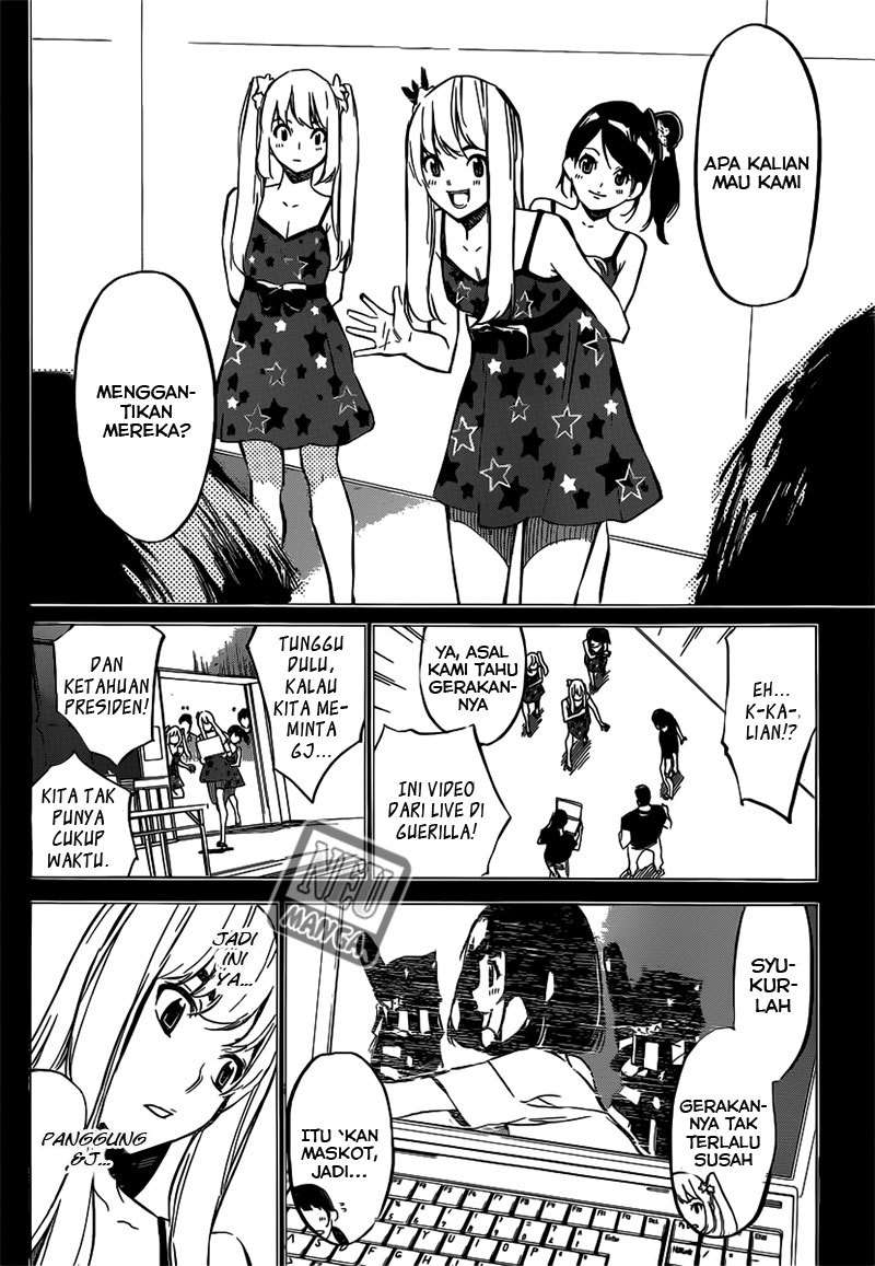 AKB49: Renai Kinshi Jourei Chapter 89 - halaman 7