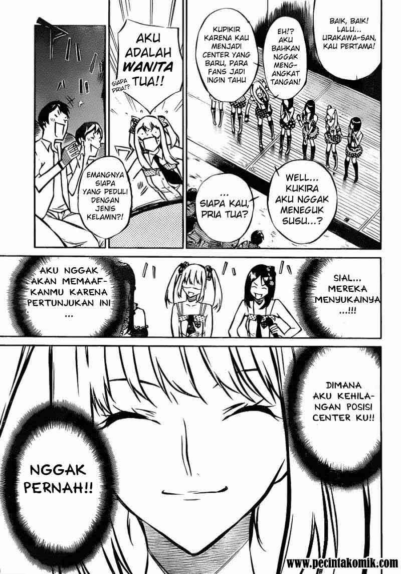 AKB49: Renai Kinshi Jourei Chapter 9 - halaman 13